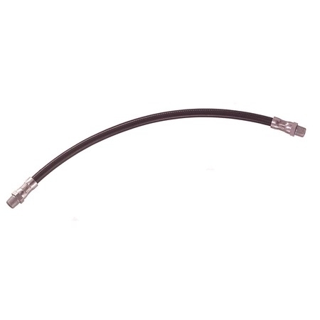 LINCOLN LUBRICATION 12 in. Whip Hose Extension for Manually Operated Grease Guns G212